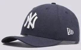 NEW ERA MÜTZE LINEN 940 MC NYY NEW YORK YANKEES - Dunkelblau - ONE SIZE