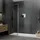 luxebath Duschnische Edelstahl 30 x 20 x 10 cm