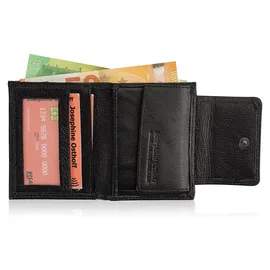 Josephine Osthoff Handtaschen-Manufaktur Josephine Osthoff Geldbörse klein schwarz