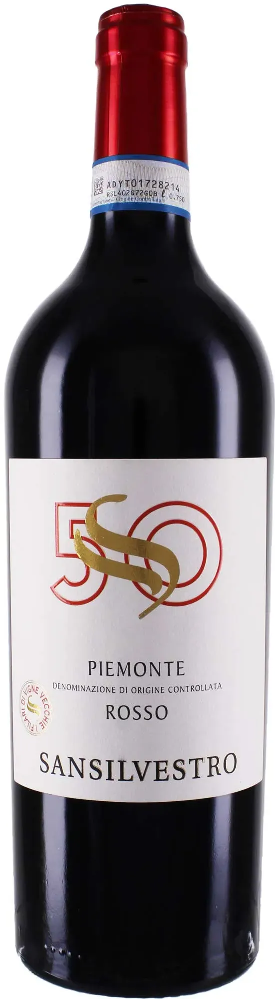 San Silvestro 2021 San Silvestro Piemonte Rosso Vigne Vecchie 50 2021 Barbera,Dolcetto Italien