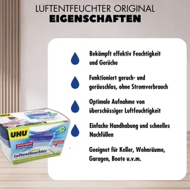 UHU Luftentfeuchter Original 1000 g