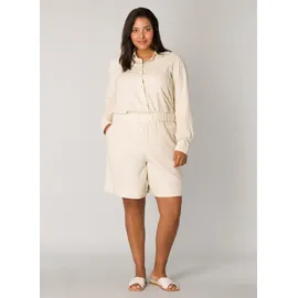Base Level Curvy Relaxshorts Beige 46