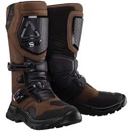 Leatt Unisex Hydradri Motorradstiefel, braun, 44.5)