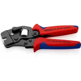 Knipex Crimpzange für Aderendhülsen (Handwerkzeug)