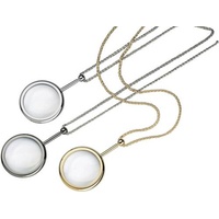 Eschenbach 21362 Schmucklupe Vergrößerungsfaktor: 3.5 x Linsengröße: (Ø) 40 mm Chrom