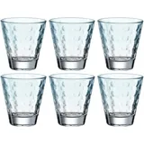 LEONARDO HOME 025895 Trinkglas OPTIC 6er-Set 215 ml