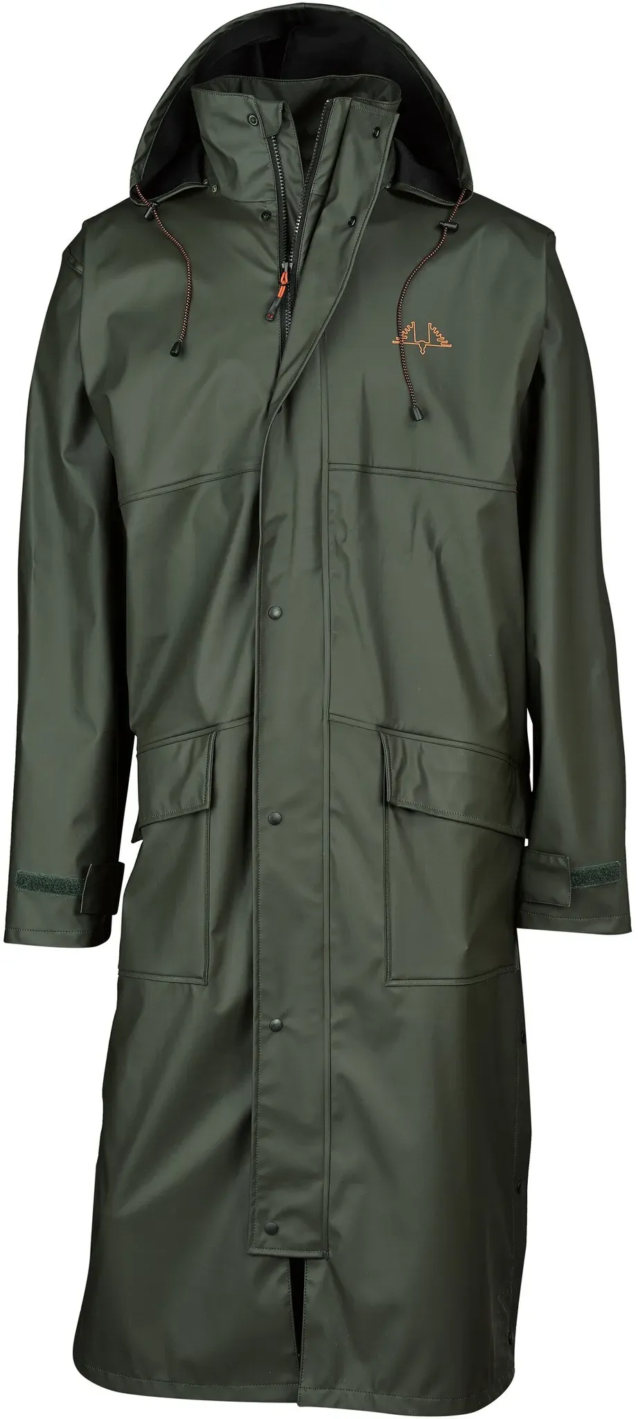 Swedteam Regenmantel Crest, swedteam green, M