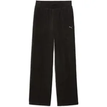 Puma ESS Elevated Velours Rib Straight Leg Pant PUMA Schwarz