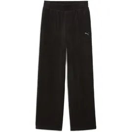 Puma ESS Elevated Velours Rib Straight Leg Pant PUMA Schwarz