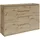 Stella Trading Brest 119 x 84 x 35 cm Artisan Eiche / Braun