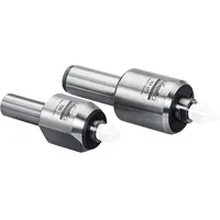 Conzella Drehbankspitze mitlaufend 701 D20 Körner gefedert zylindrisch 20 mm