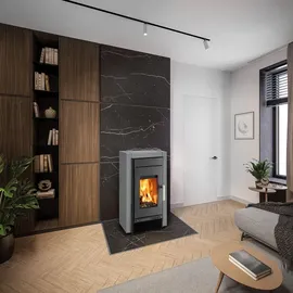 Haas + Sohn Hasvik Quarzit Grau/Korpus Perl-Anthrazit