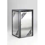 Proregal Mülltonnenschrank 127 x 77 x 81 cm grau