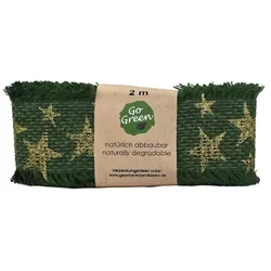 Goldina Strängchen Golden Star grün (2m x 4cm)