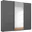 203 x 230 x 62 cm Grau