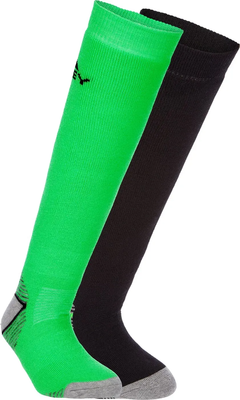 McKINLEY Ki.-Strumpf Rob jrs 2-pack McK GREENLIME/BLACK 31-34