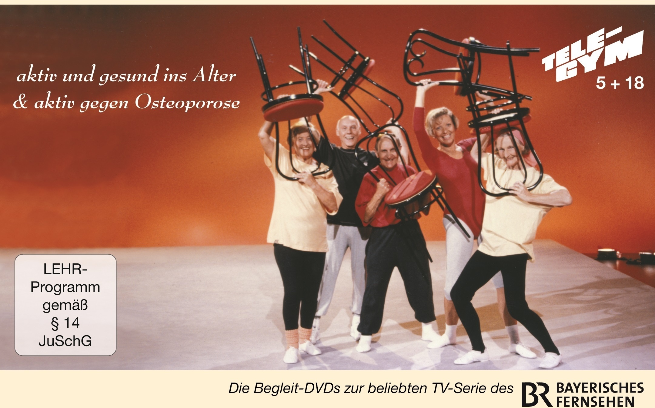 Tele-Gym - Aktiv Und Gesund Ins Alter / Aktiv Gegen Osteoporose (DVD)