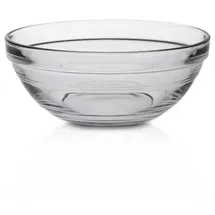 Duralex 2024AF06A1111 Lys Bol Empilable Schale, Stapelschale, Schüssel, 12cm, 310ml, Glas, transparent, 1 Stück