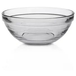 Duralex 2024AF06A1111 Lys Bol Empilable Schale, Stapelschale, Schüssel, 12cm, 310ml, Glas, transparent, 1 Stück
