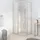 vidaXL Duschkabine ESG Matt 90x70x180 cm