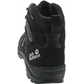 Jack Wolfskin Vojo 3 Texapore Mid Herren Black/Burly Yellow Xt 41