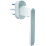 SCHELLENBERG 46501 Sicherheits-Alarmgriff für Fenster, Balkon- und Terassentüren, 37 mm Stiftlänge, 115 dB Alarm für 180 Sekunden
