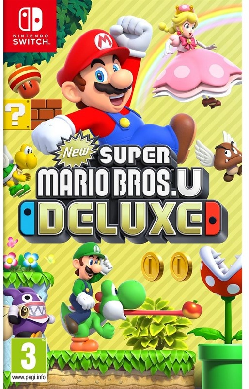 New Super Mario Bros. U - Deluxe Edition - Switch - Action - PEGI 3
