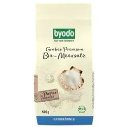 BYODO Grobes Premium Bio-Meersalz (500 g)