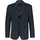 Lerros Jerseysakko "Blazer aus Jersey mit Innenfutter-Print", Herren, Gr. 30, blau (classic navy), 82% Polyester, 13% Viskose, 5% Elasthan, Sakkos