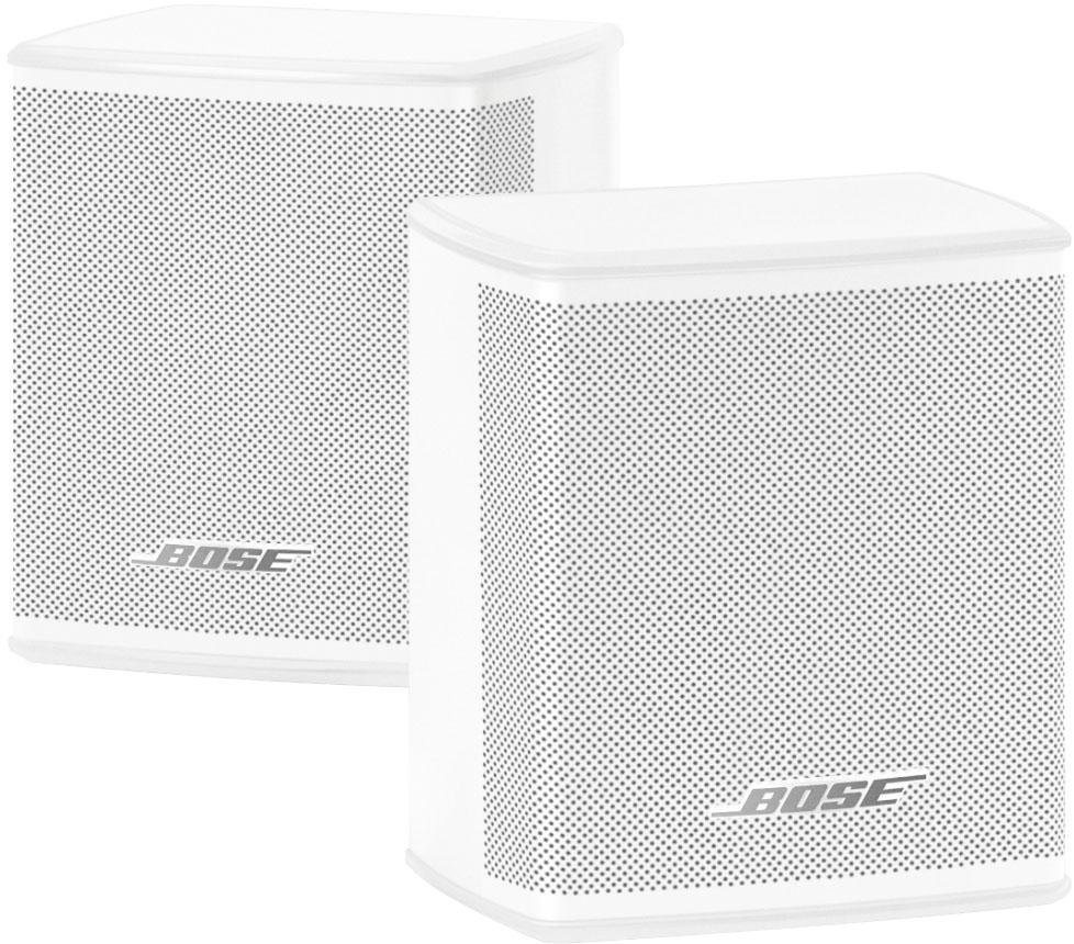 Bose Surround Speakers Surround-Lautsprecher (für Bose Smart Soundbar 300, 600, 700 und 900) weiß