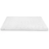 Beautissu BeauNuit MT Base Matratzenschoner 180 x 200 cm weiß