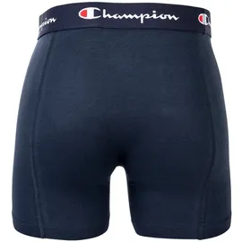 Champion Boxershorts 2pk Boxer in Blau/Marine L