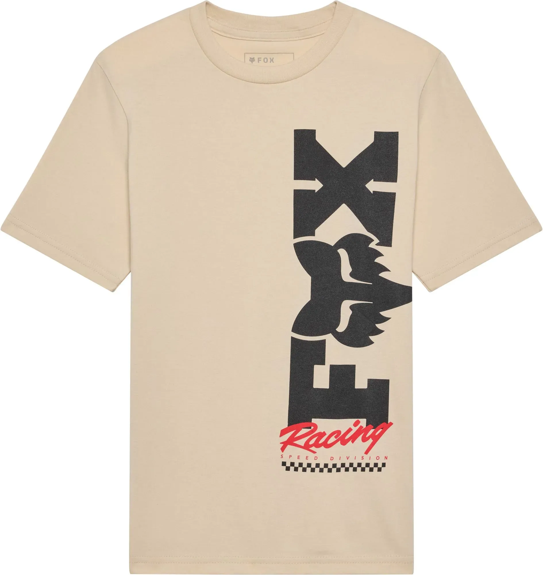 FOX Checker Jugend T-Shirt, Größe L