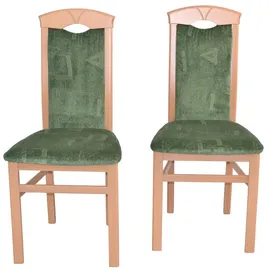 moebel-direkt-online möbel direkt online Esszimmerstuhl (2 Stück) Massivholzstuhl