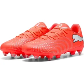 Puma Future 9 Play MxSG Stollenschuhe Herren glowing red/puma white/puma black/puma silver 40