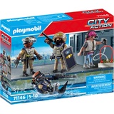 Playmobil City Action SWAT-Figurenset