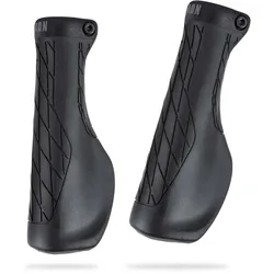 AARON Comfy Fahrradgriffe - Ergonomisch - Schwarz
