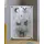 VCM Standvitrine Jecka 67,3 x 23 x 88,1 cm Weiß