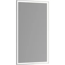 Keuco Royal Lumos 460x850x60mm, 45 W, Licht einst, si-elox