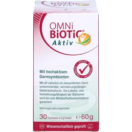 Allergosan Omni Biotic Aktiv Pulver 60 g