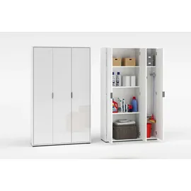Home Affaire JOLLY Mehrzweckschrank 107 x 36 x 178 cm Weiß