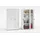 Home Affaire JOLLY Mehrzweckschrank 107 x 36 x 178 cm Weiß