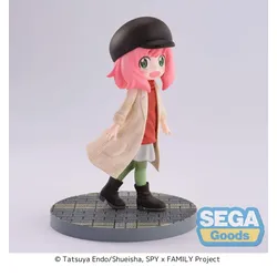 Spy x Family Luminasta PVC Statue Anya Forger Stylish Look Vol.1.5 15 cm