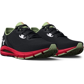 Under Armour Hovr Sonic 5 Running Shoes black white (001-100) 8