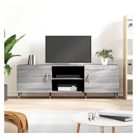 VidaXL TV-Schrank Grau Sonoma 150x30x50 cm Holzwerkstoff