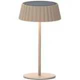 Bold Solarleuchte grau 2W/180lm inkl. Touch-Schalter & Dimmer, kabellos, wetterfest