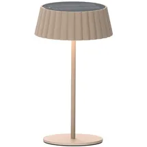 Bold Solarleuchte grau 2W/180lm inkl. Touch-Schalter & Dimmer, kabellos, wetterfest