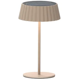 Bold Solarleuchte grau 2W/180lm inkl. Touch-Schalter & Dimmer, kabellos, wetterfest