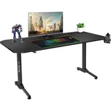 huzaro Schreibtisch Hero 4,7 Schwarz