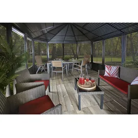 Sojag Charleston 3,84 x 5,9 m grau